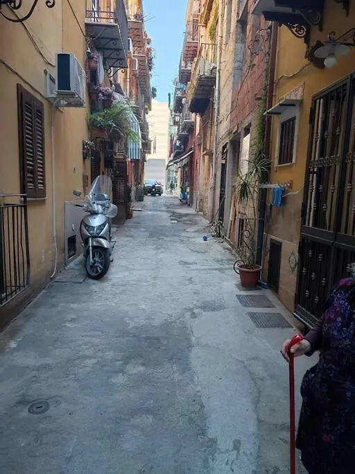 Appartamento Palermo Al Capo Italia
